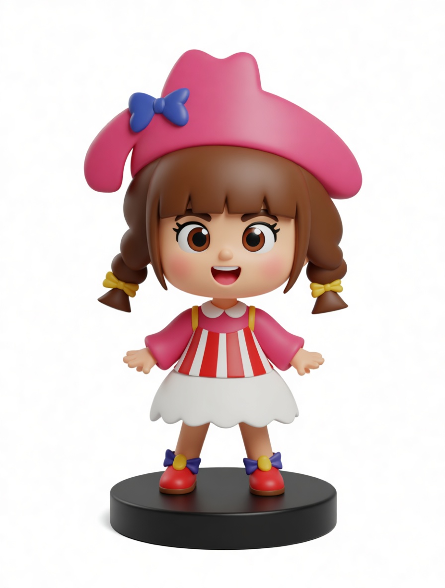 Klee Genshin Figurine - Free 3D Printable STL File