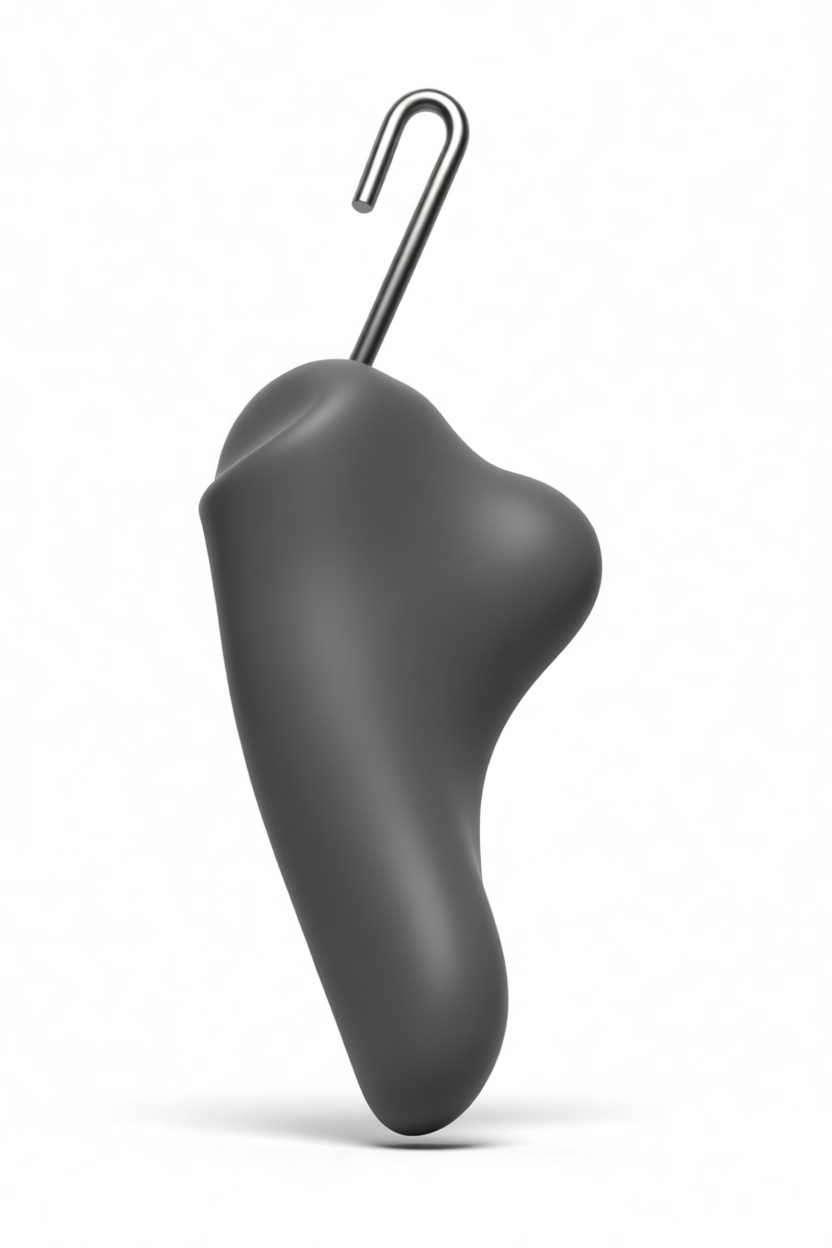 Abstract Tooth Pendant free 3D printable STL