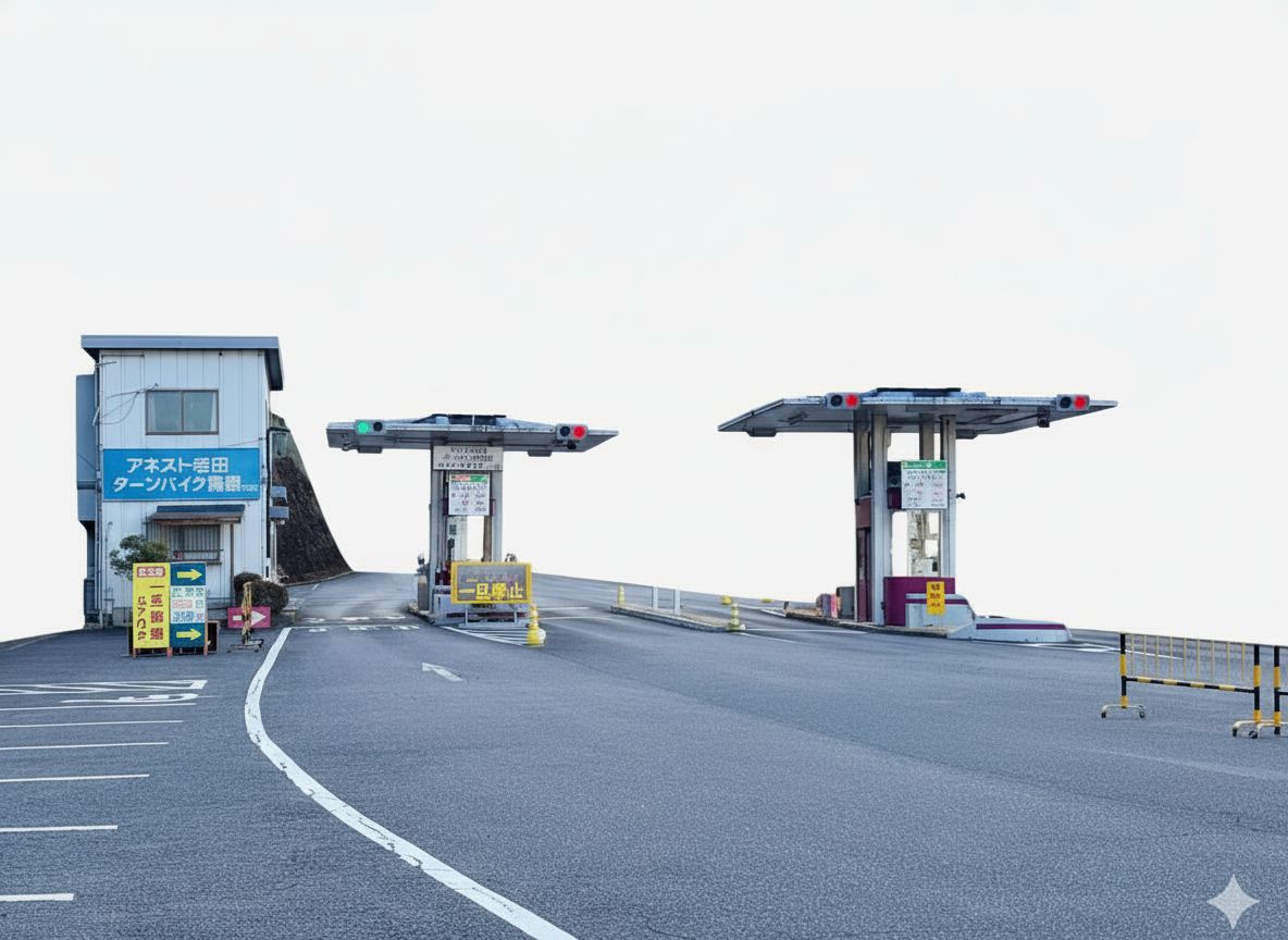 Toll Plaza 3D Model free 3D printable STL