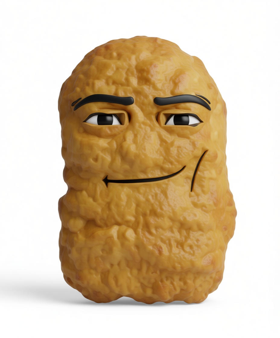 Tater Tot Figurine free 3D printable STL