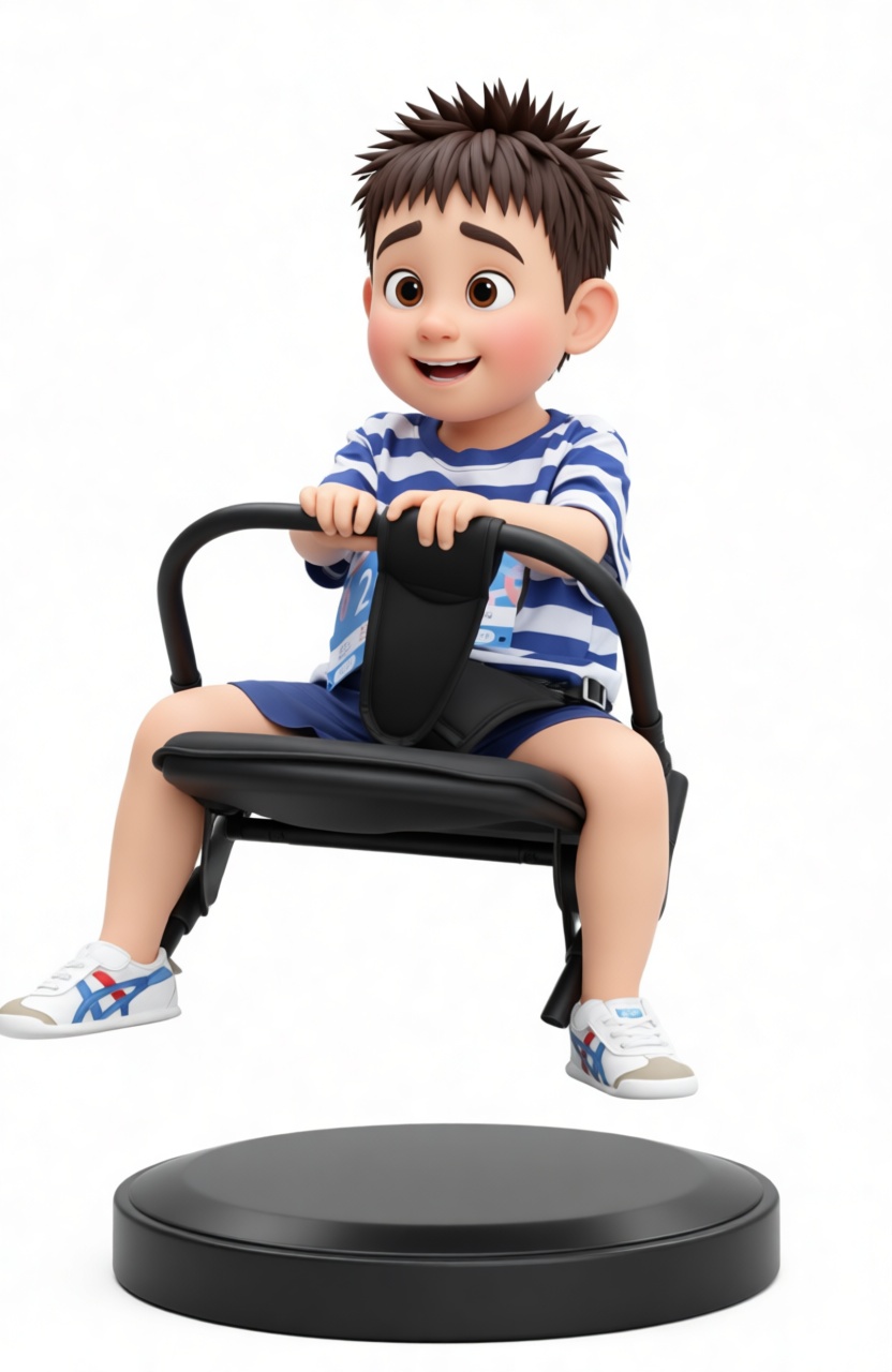 Smiling Boy Figurine - Free 3D Printable STL File