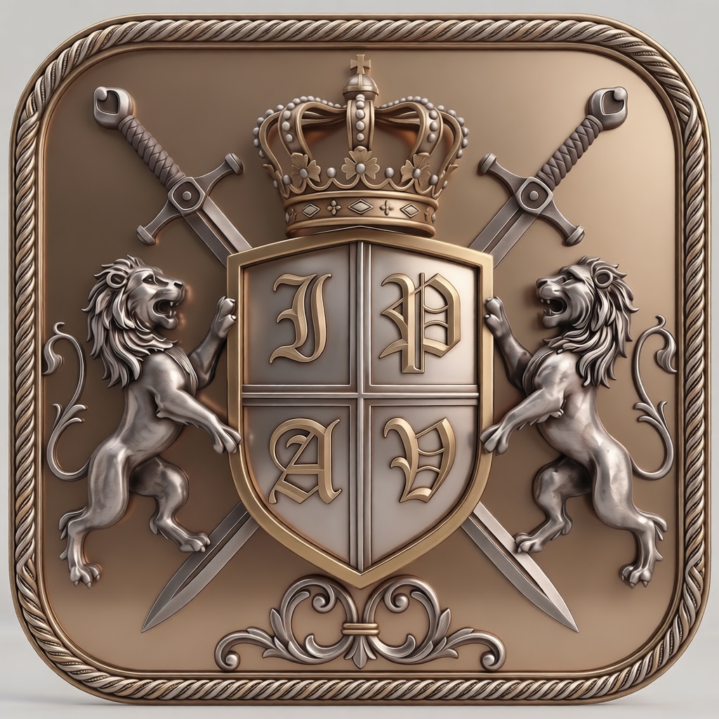 Royal Coat of Arms Relief free 3D printable STL