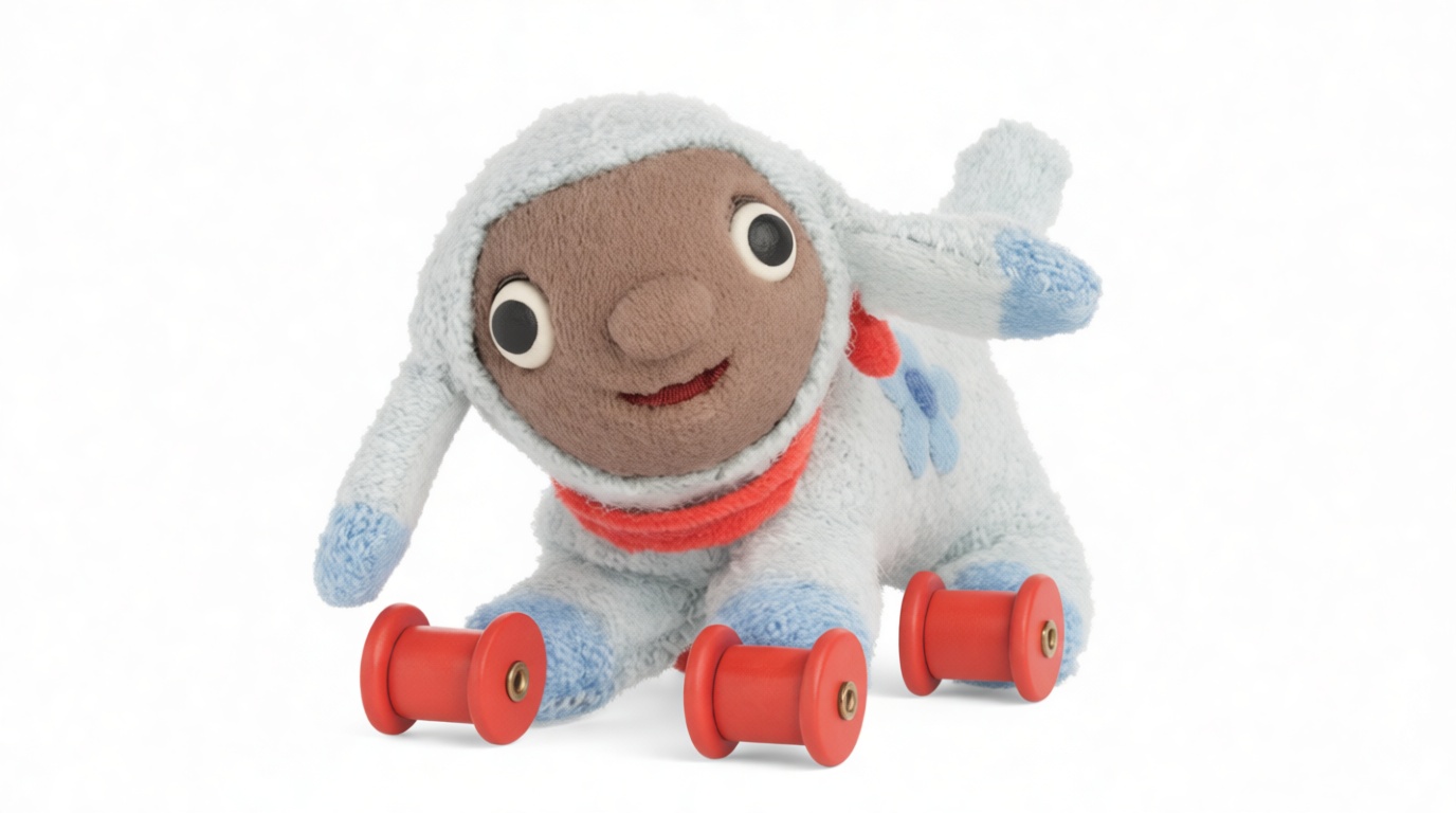 Lambie Plush Figurine free 3D printable STL