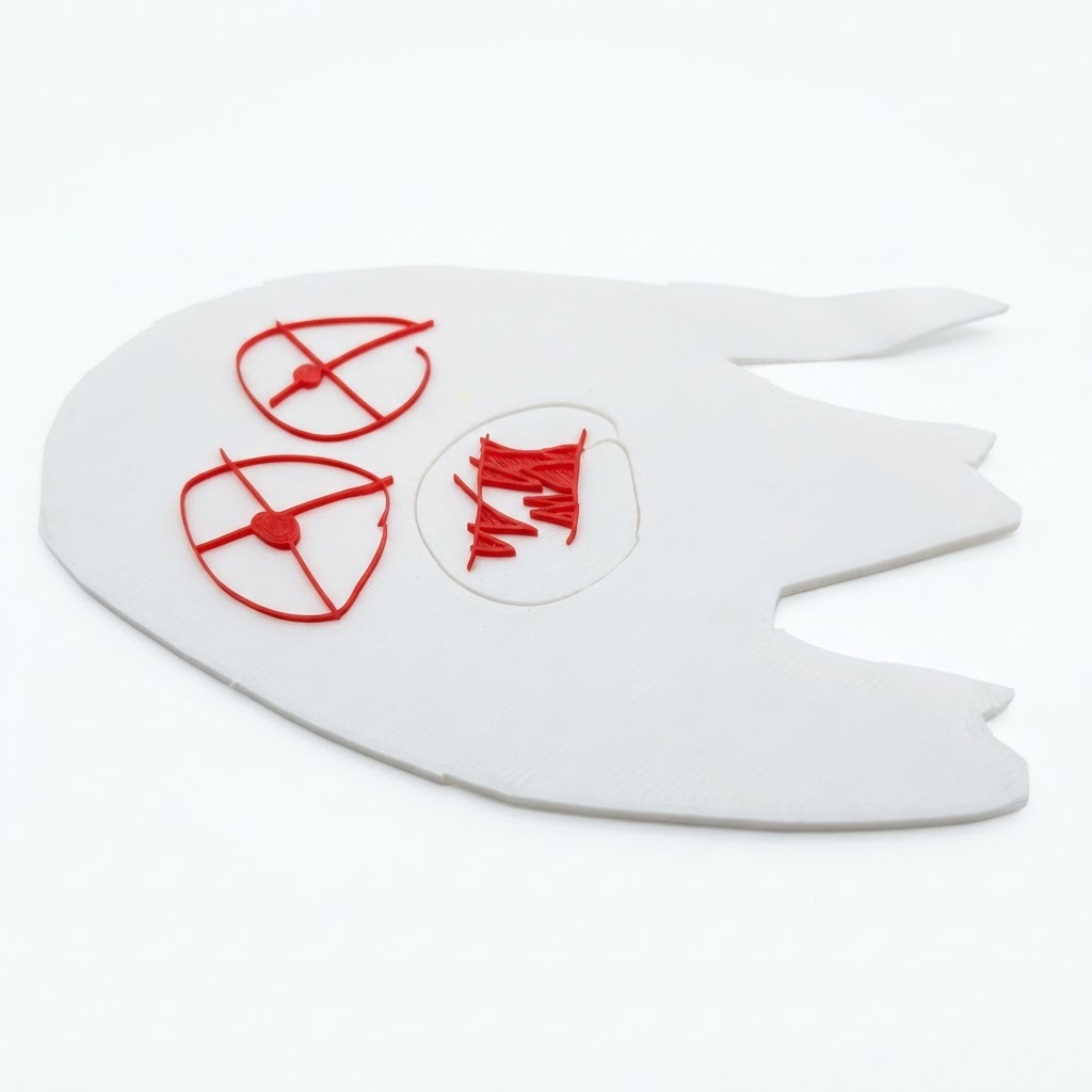 Ghost Mask Figurine free 3D printable STL