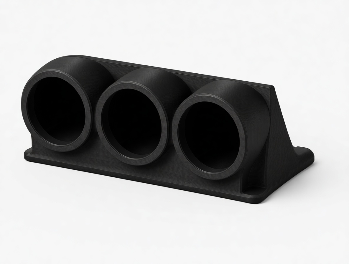 Triple Gauge Pod free 3D printable STL