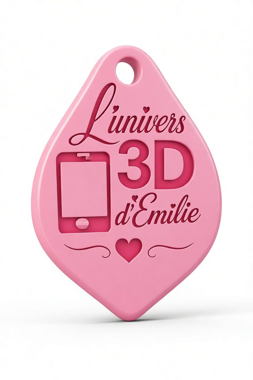 L'univers 3D Tag free 3D printable STL