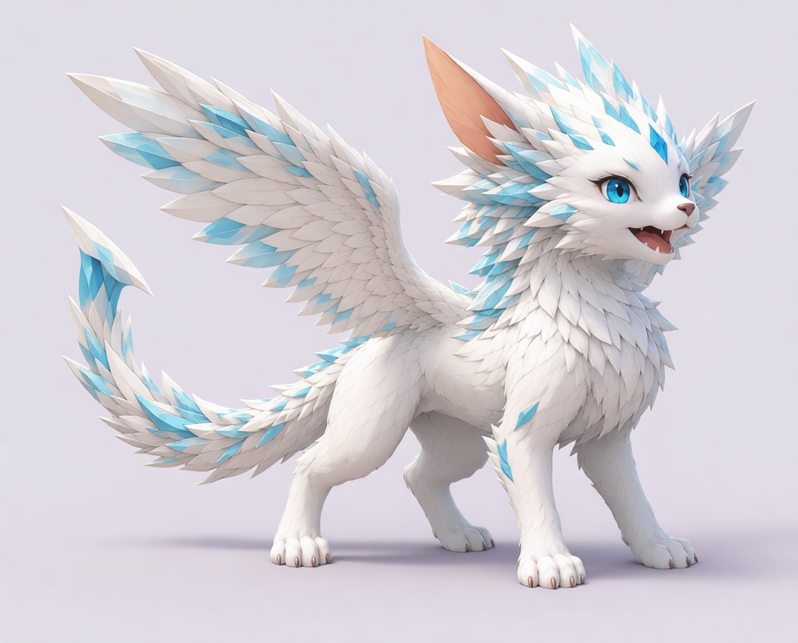 Winged Fox 3D Model free 3D printable STL