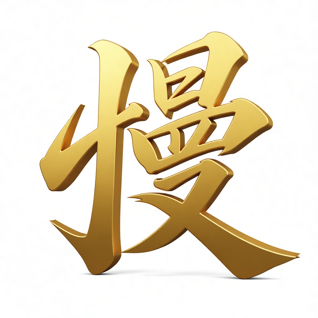 Chinese Love Symbol Sculpture free 3D printable STL