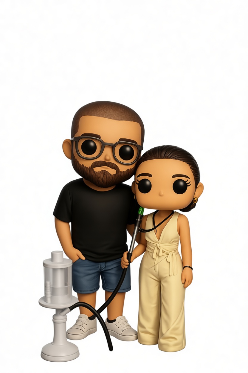 Custom Couple Figurines free 3D printable STL