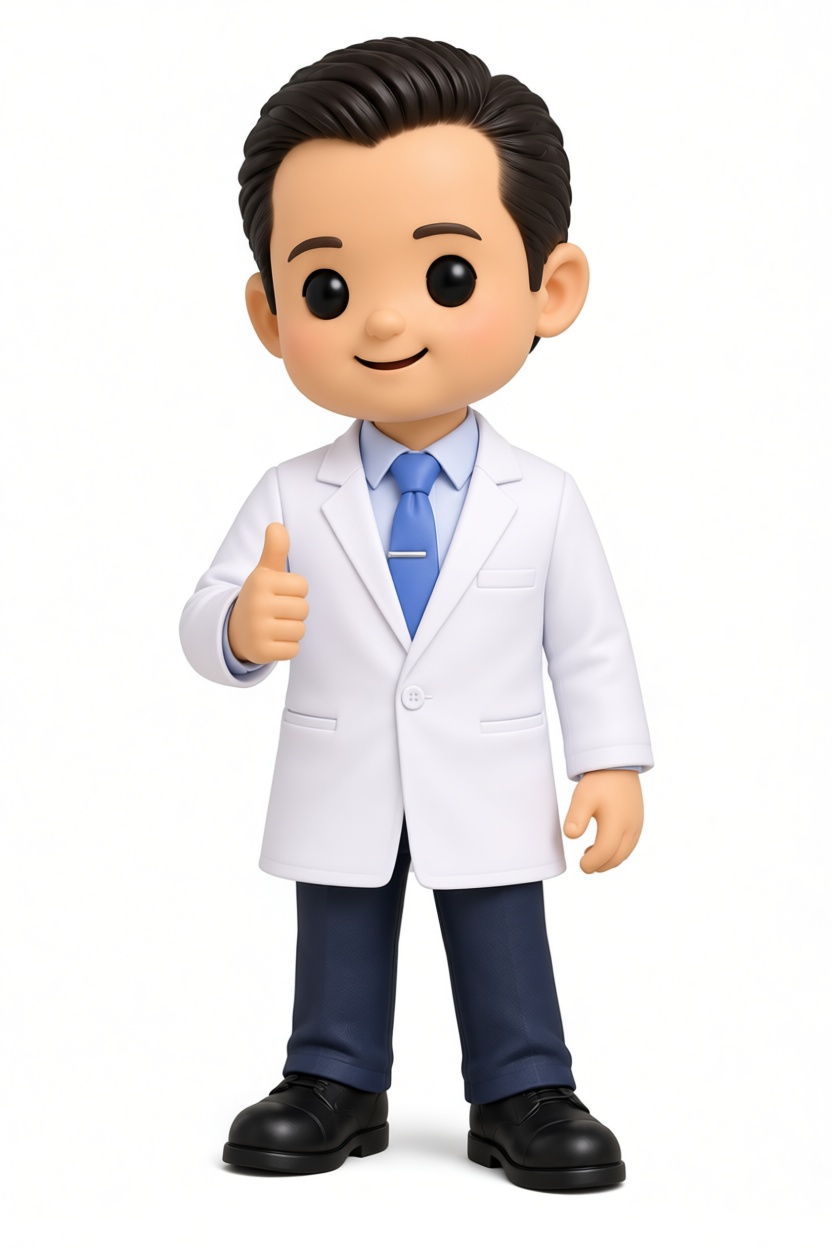 Doctor Figurine free 3D printable STL
