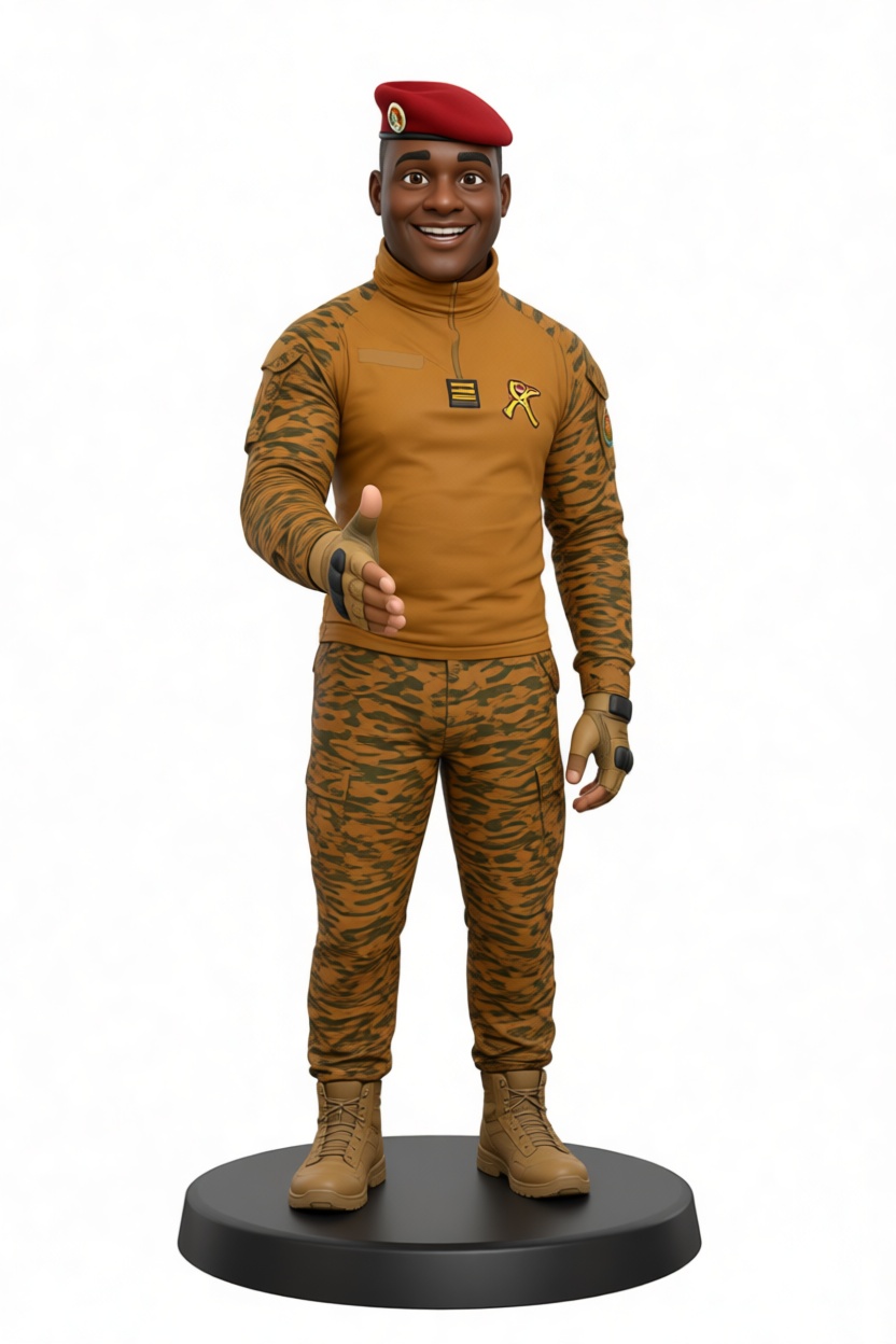 Military Soldier Figurine free 3D printable STL