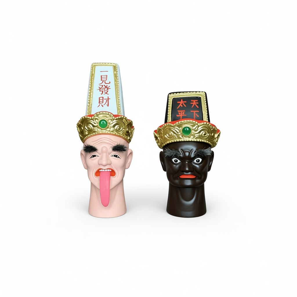 Chinese Taoist Spirit Busts free 3D printable STL