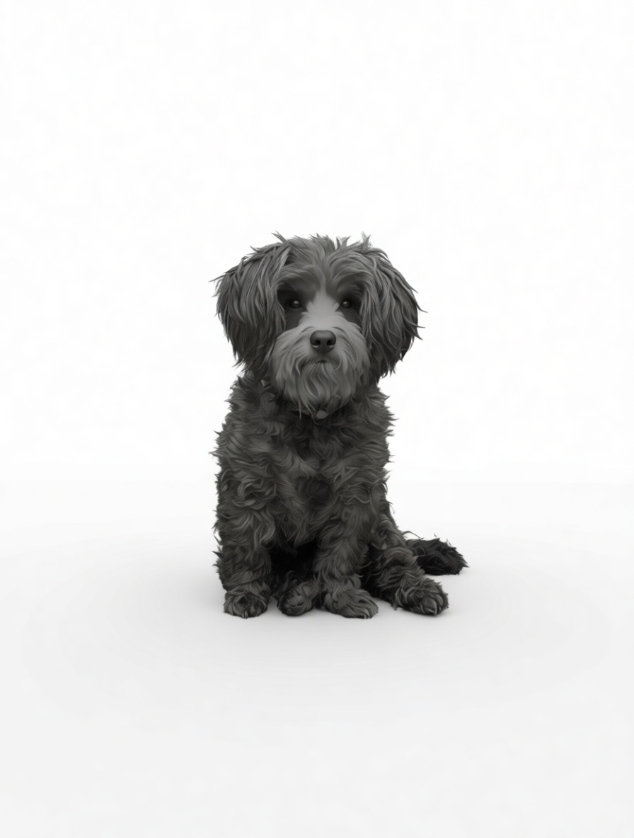 Havanese Dog Figurine free 3D printable STL