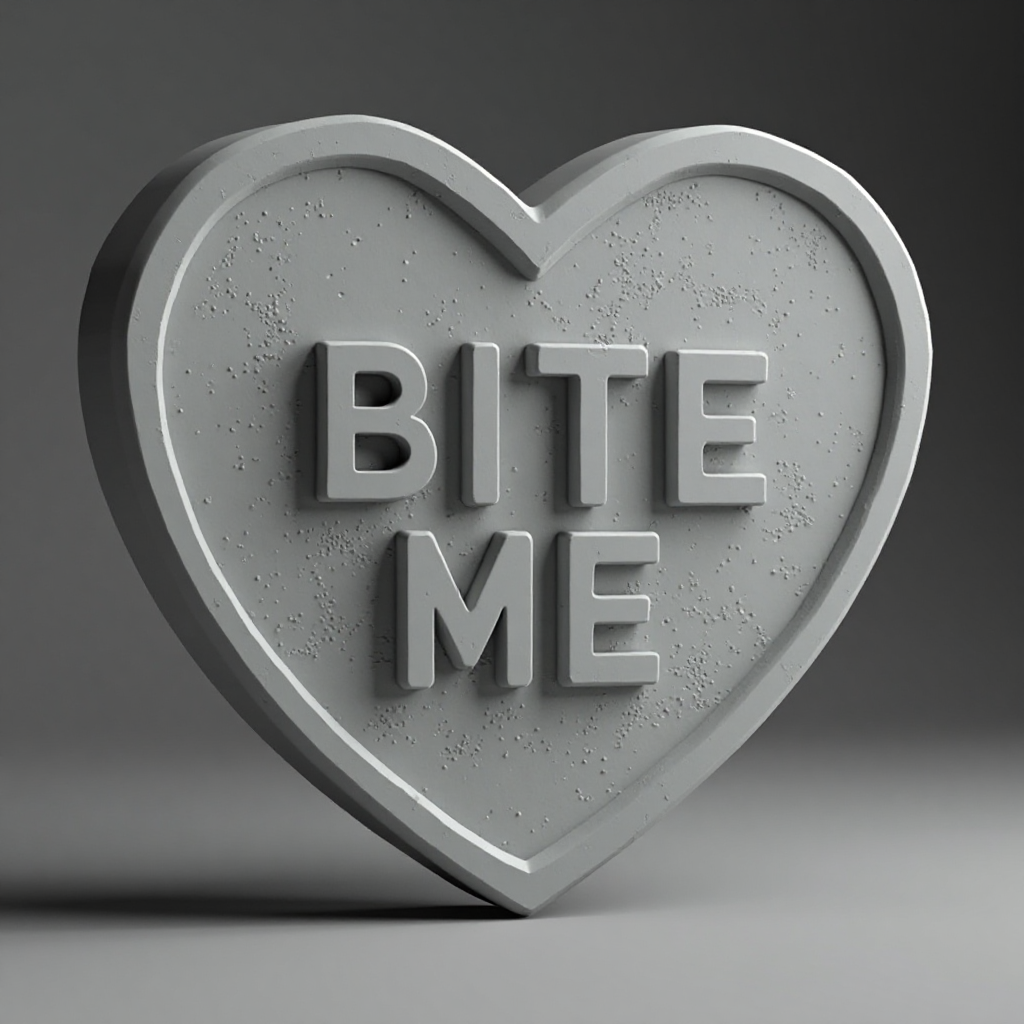 Love Heart Coin Figurine free 3D printable STL