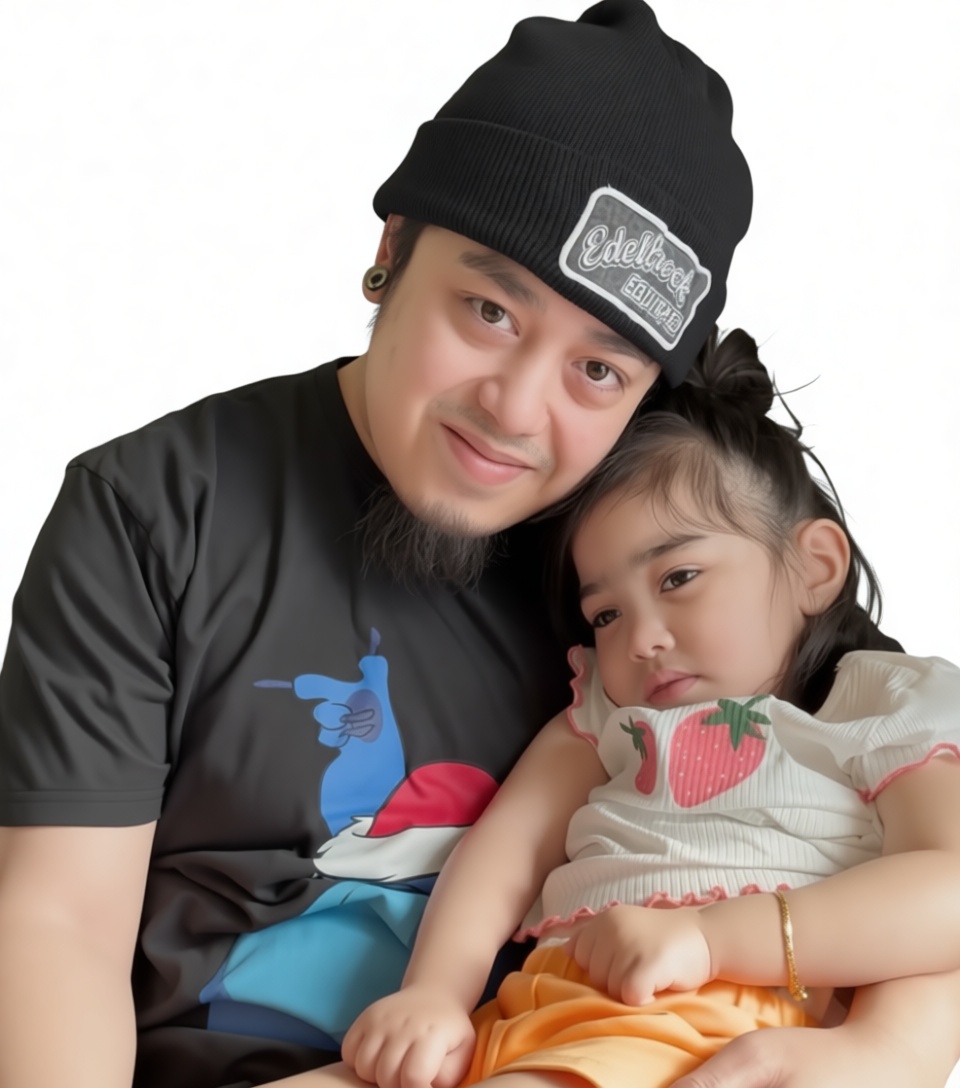 Father and Daughter Portrait free 3D printable STL
