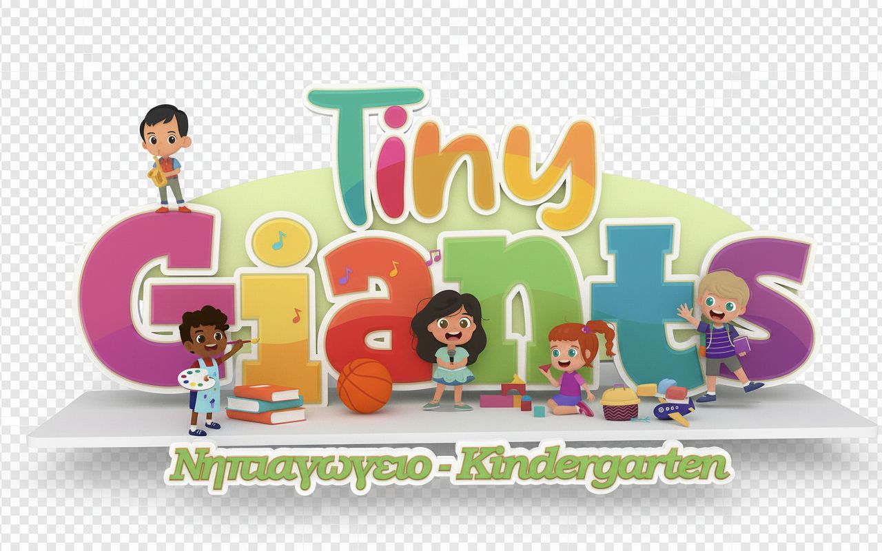 Tiny Giants Logo Sculpture free 3D printable STL