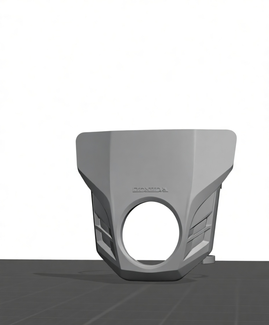 Honda CB500X Headlight Fairing free 3D printable STL