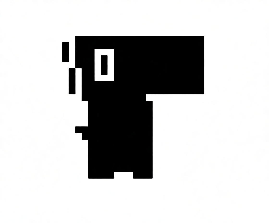8-Bit Character Figurine free 3D printable STL