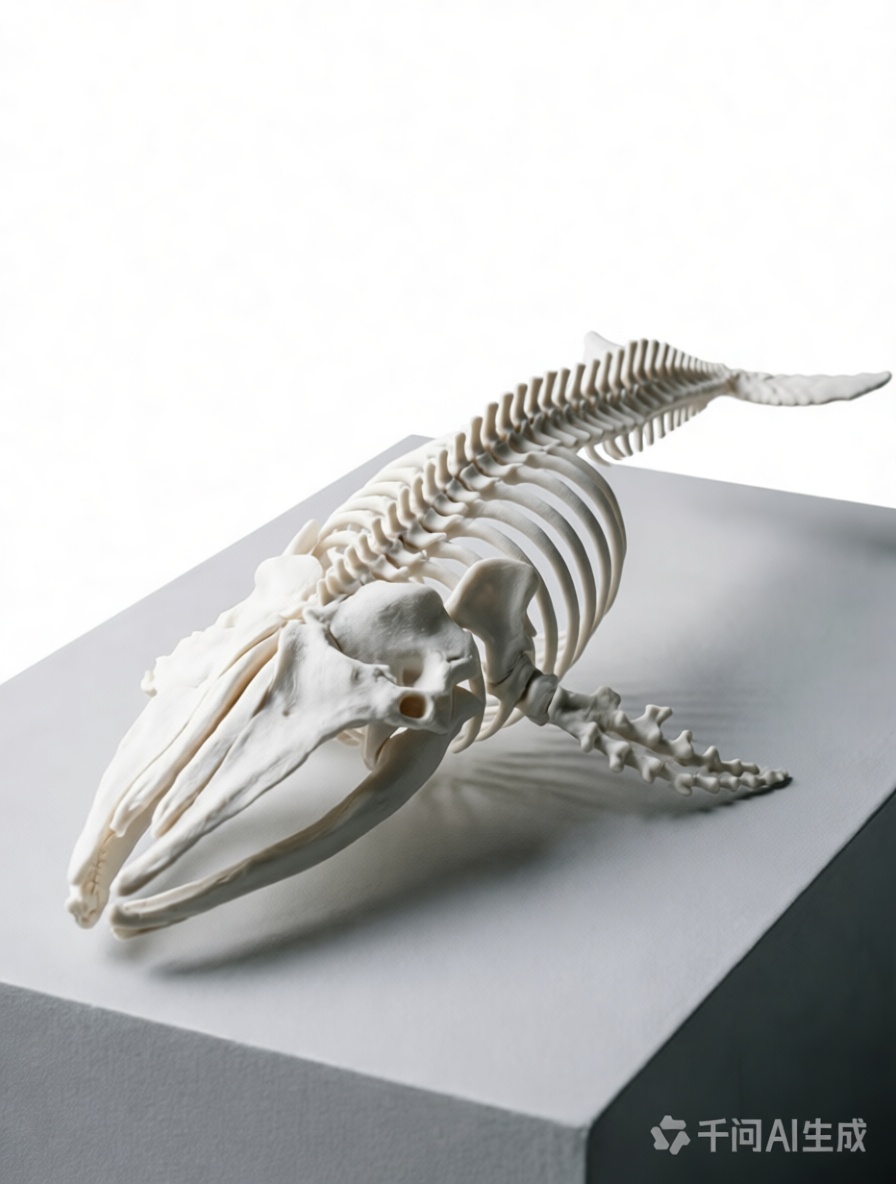 Blue Whale Skeleton Model free 3D printable STL