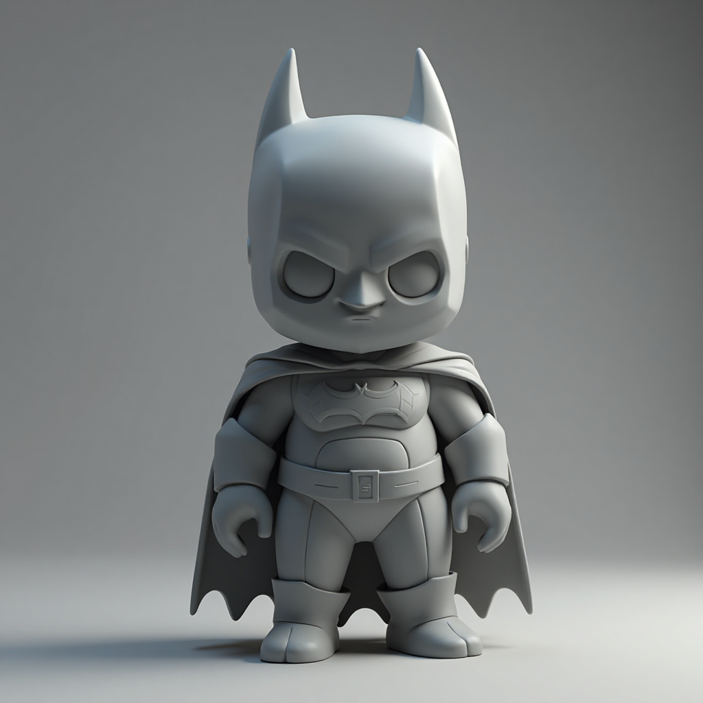 Batman Croc Jibbitz free 3D printable STL