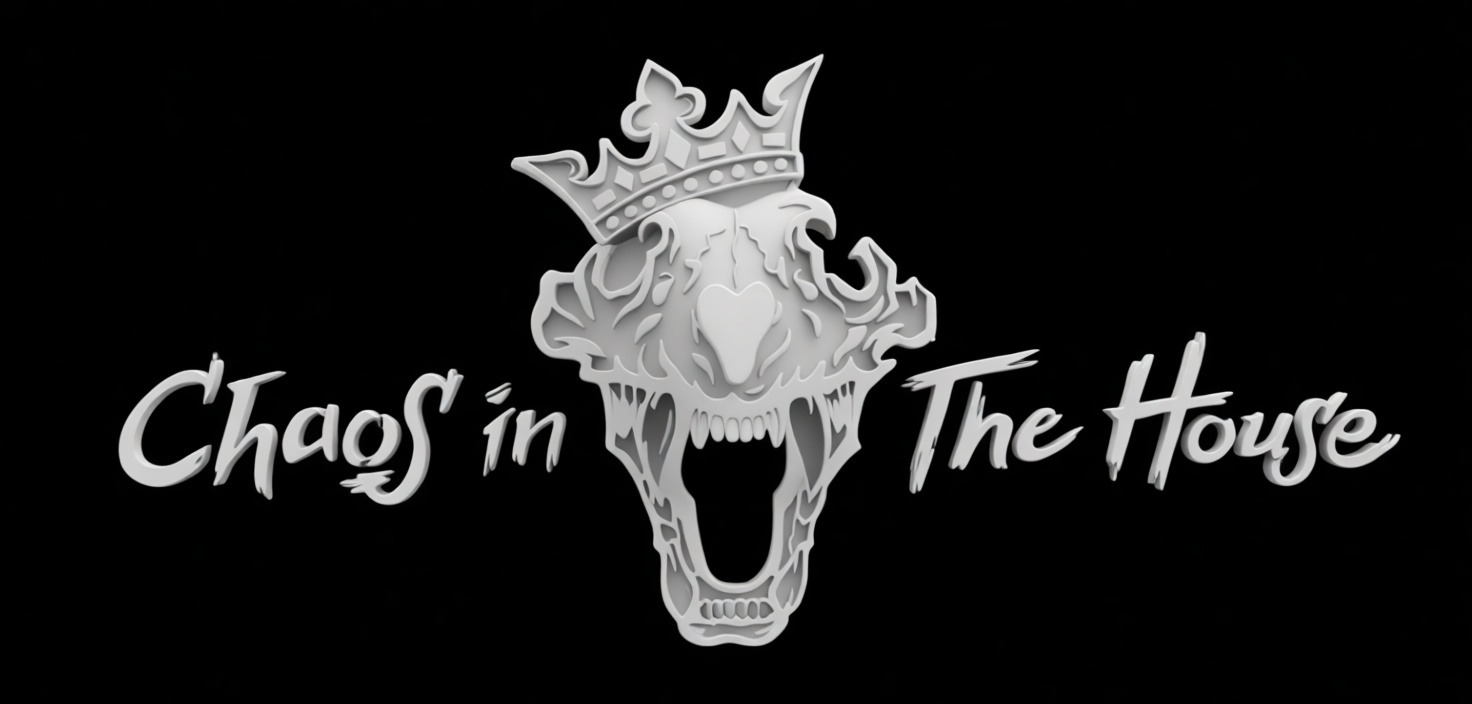 Roaring Lion Skull Sculpture free 3D printable STL