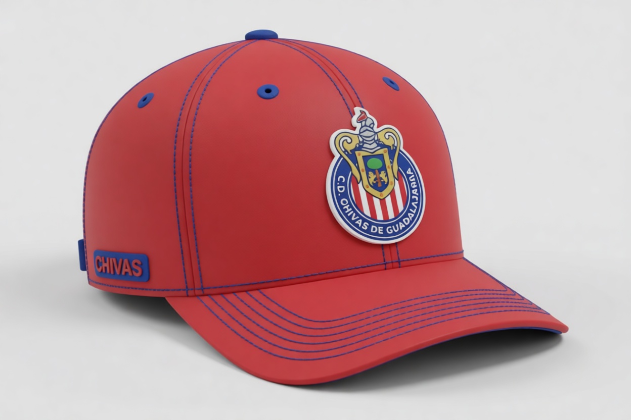 Chivas Baseball Cap free 3D printable STL