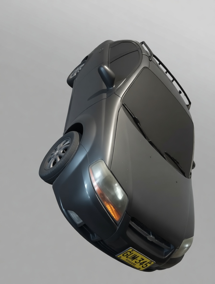 Chevrolet Tahoe SUV Model free 3D printable STL