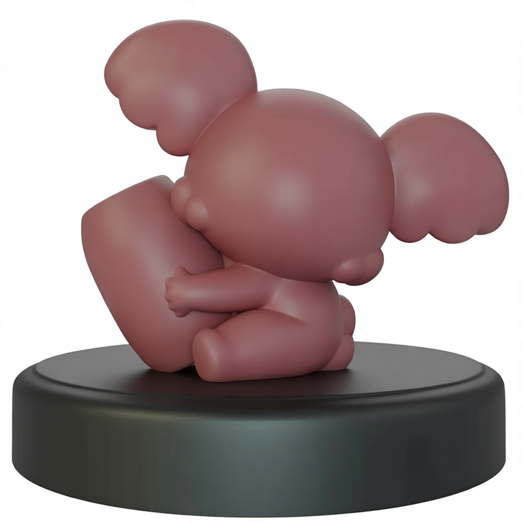 Kirby Chao Figurine free 3D printable STL