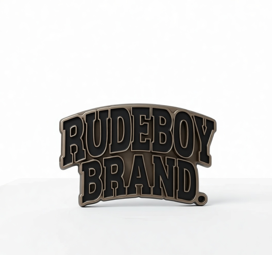 Rudeboy Brand Logo Model free 3D printable STL