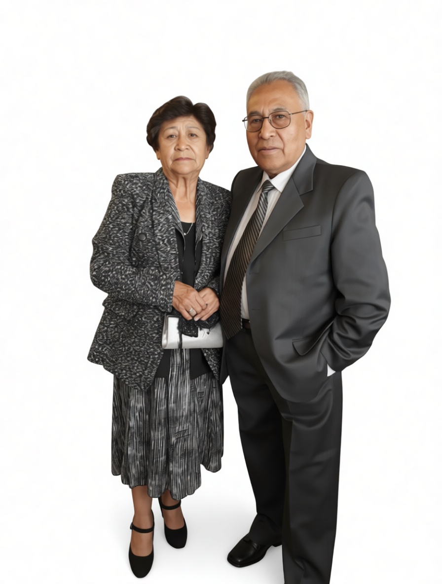 Elderly Couple Figurine free 3D printable STL