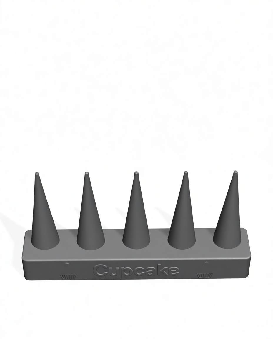 Cupcake Cone Holder free 3D printable STL