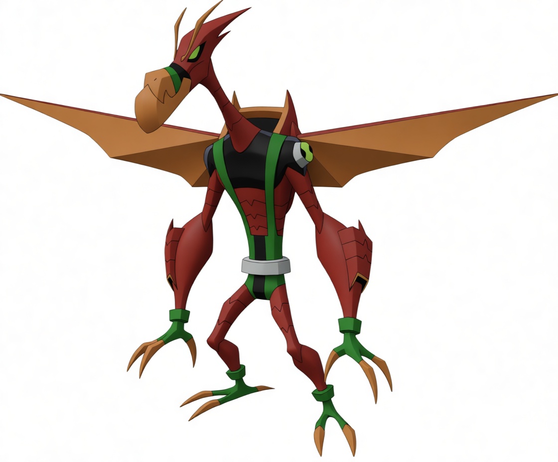 Wildmutt Ben 10 Figurine free 3D printable STL