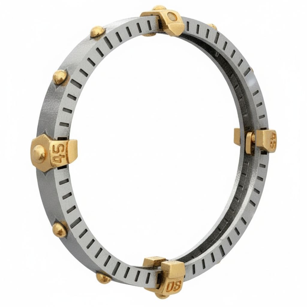 Watch Bezel Ring free 3D printable STL