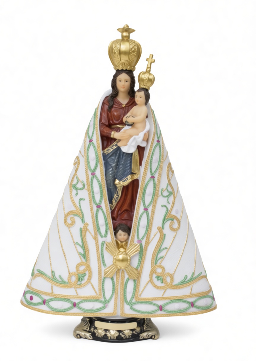 Our Lady Aparecida Statue free 3D printable STL