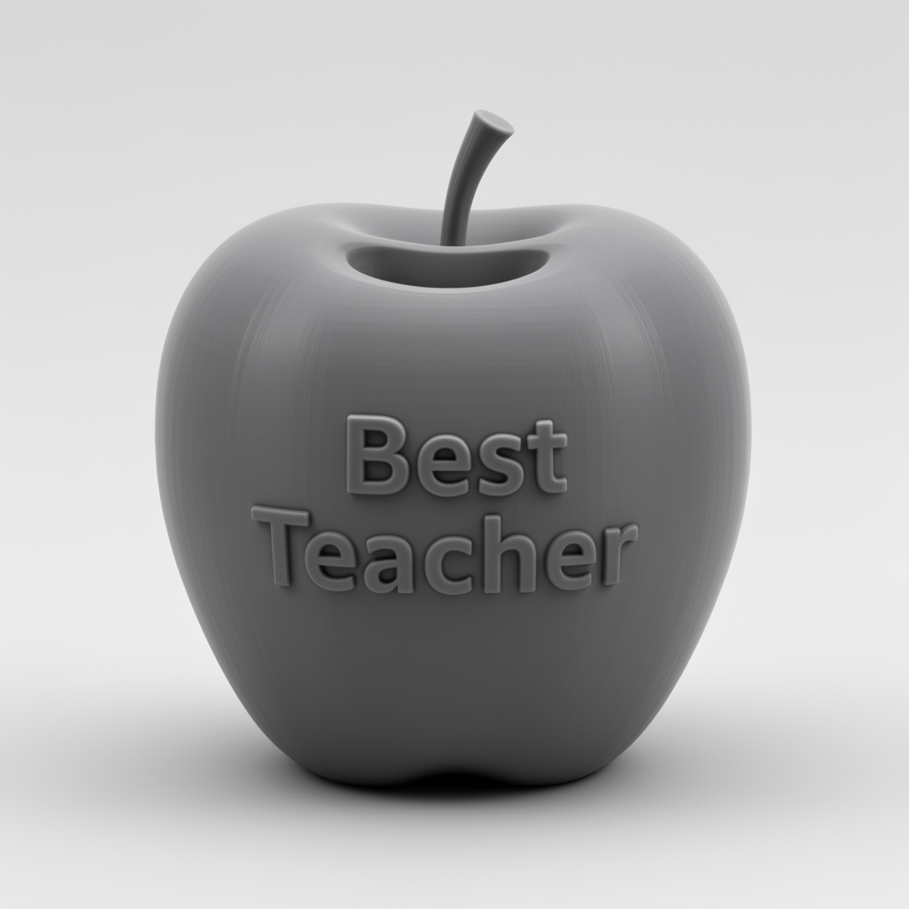 Apple Pen Holder free 3D printable STL