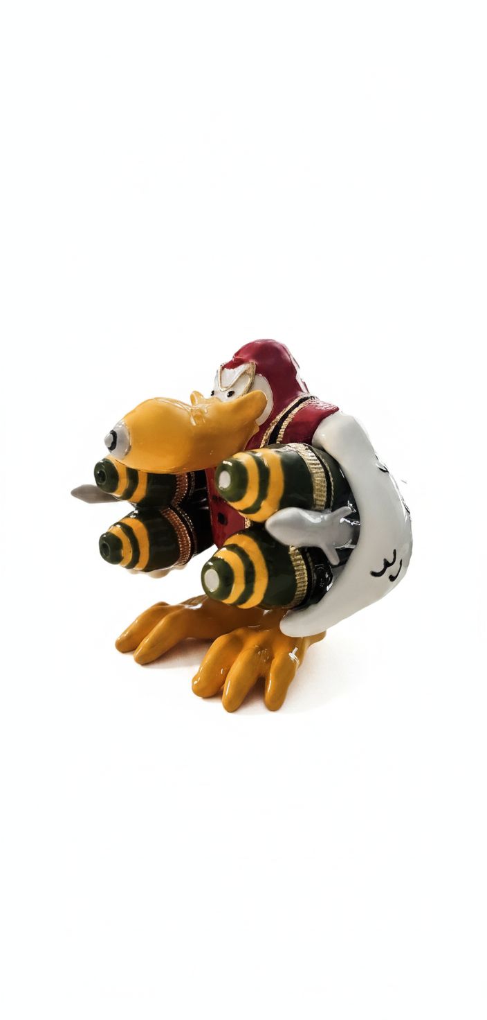 Darkwing Duck Figurine free 3D printable STL