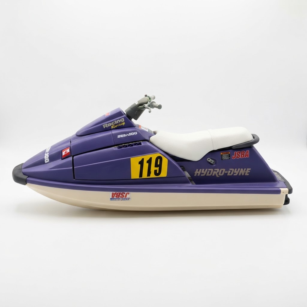 Sea-Doo Hydro-Dyne Model free 3D printable STL