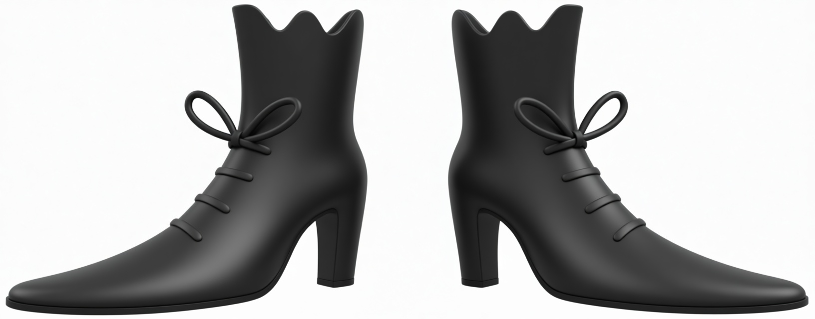 Victorian Lace-Up Boot free 3D printable STL