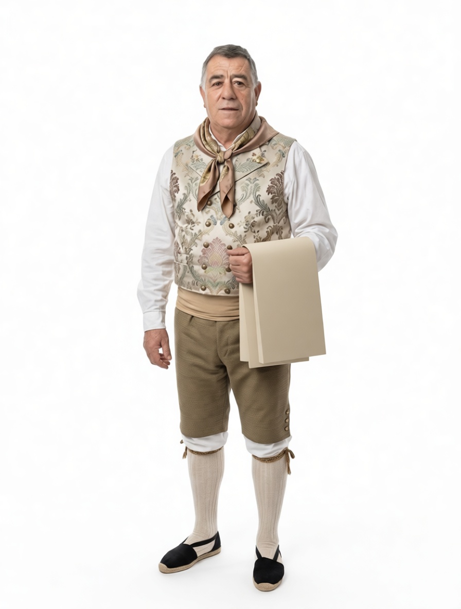18th Century Gentleman Figurine free 3D printable STL