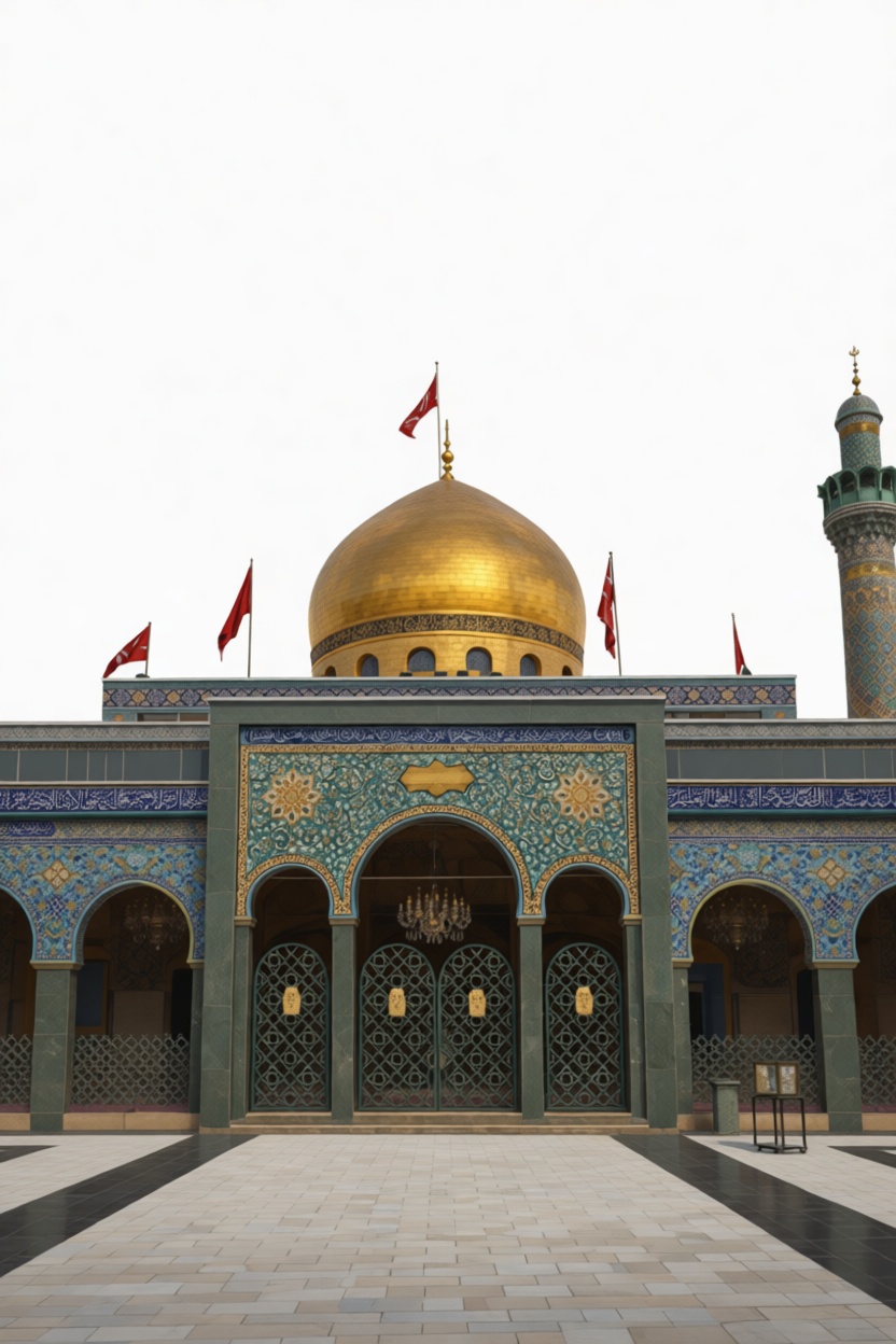 Golden Dome Mosque Model free 3D printable STL