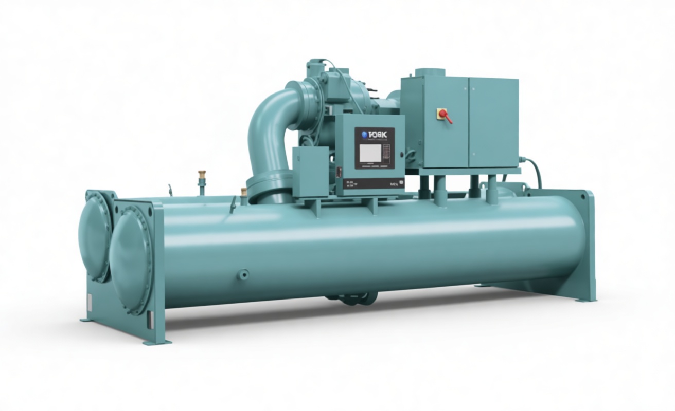 Industrial Water-Cooled Chiller Model free 3D printable STL
