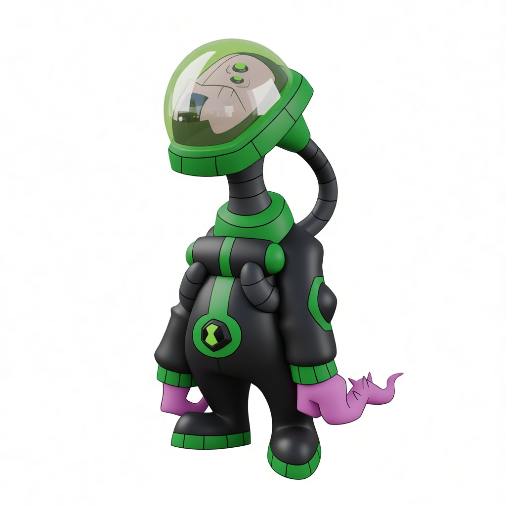 Vilgax Figurine free 3D printable STL