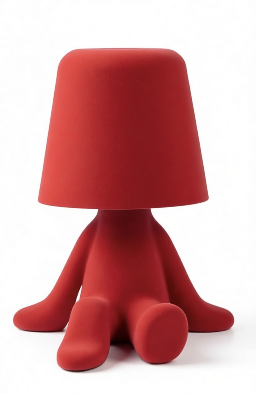 Buddy Lamp Figurine free 3D printable STL