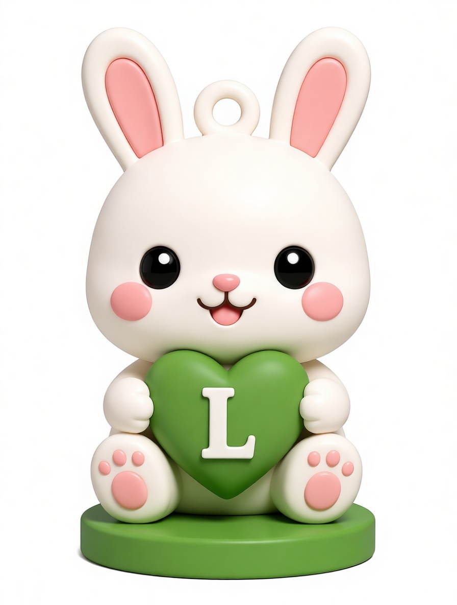 Cute Bunny Figurine free 3D printable STL