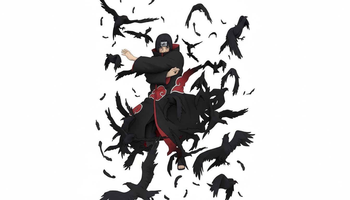 Itachi Uchiha Figurine free 3D printable STL