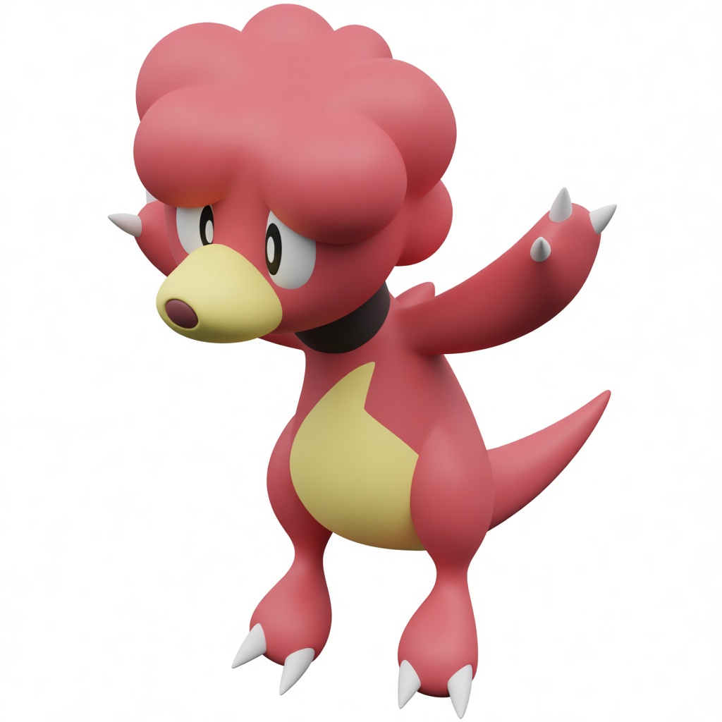 Magby Figurine free 3D printable STL