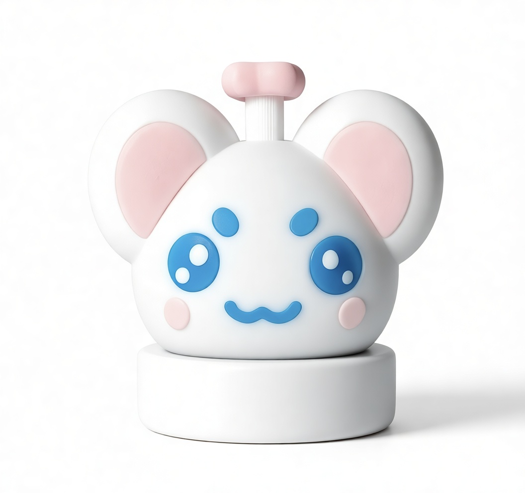Cute Mouse Toy Model free 3D printable STL