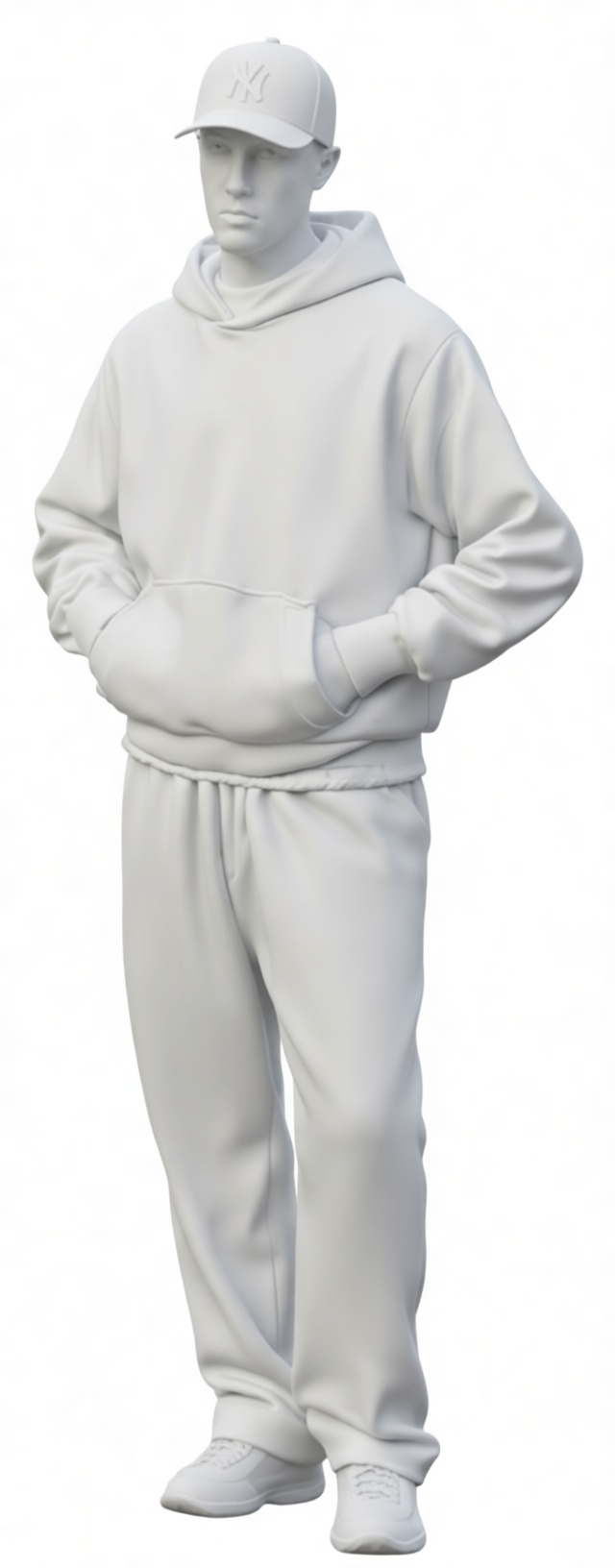 Modern Streetwear Figurine free 3D printable STL