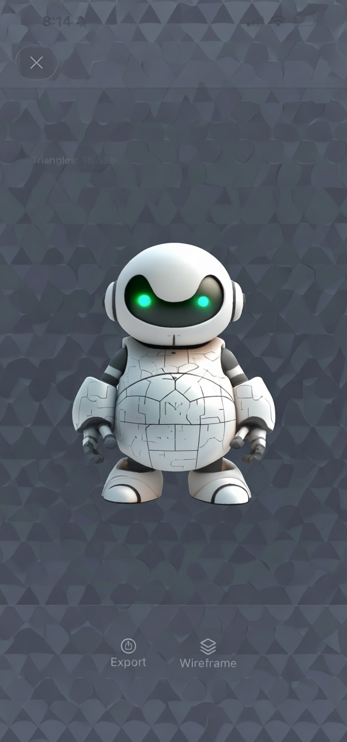 EVE Robot Figurine free 3D printable STL
