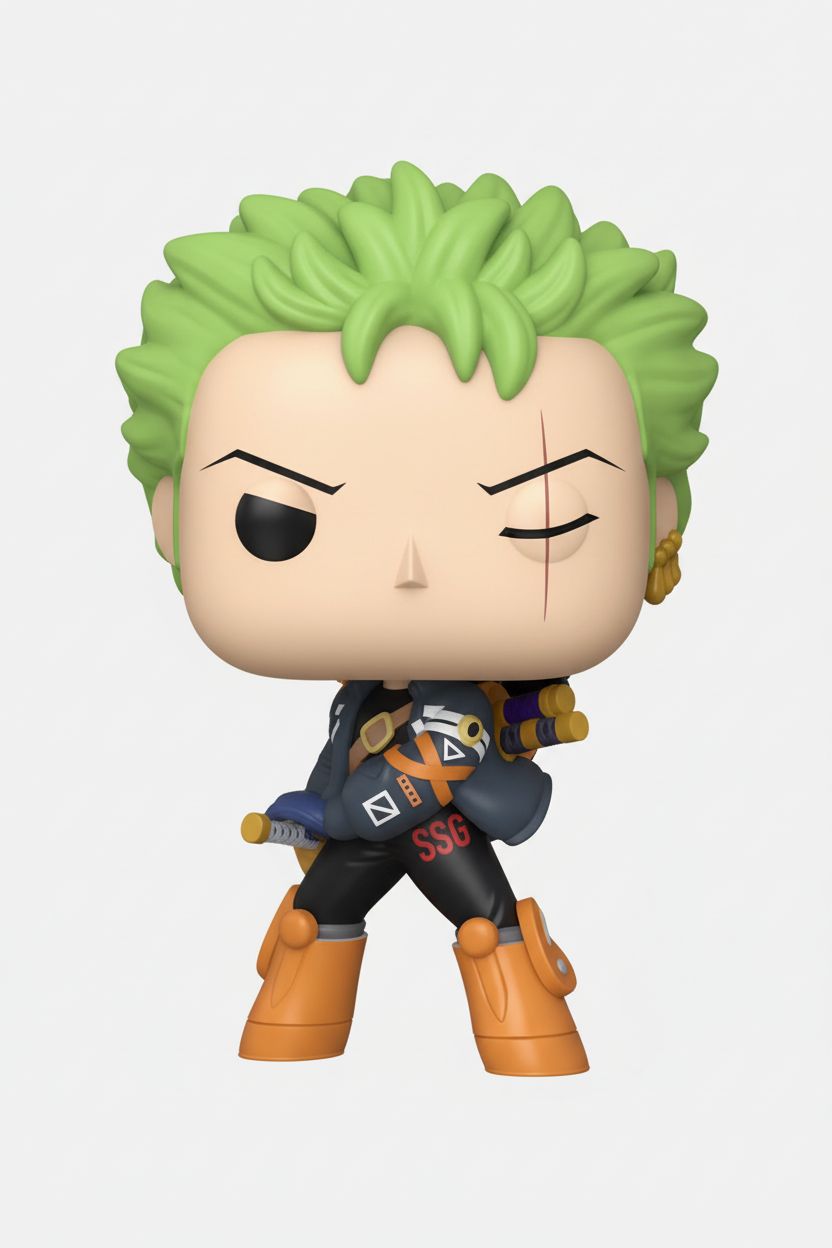 Cool Green Character free 3D printable STL